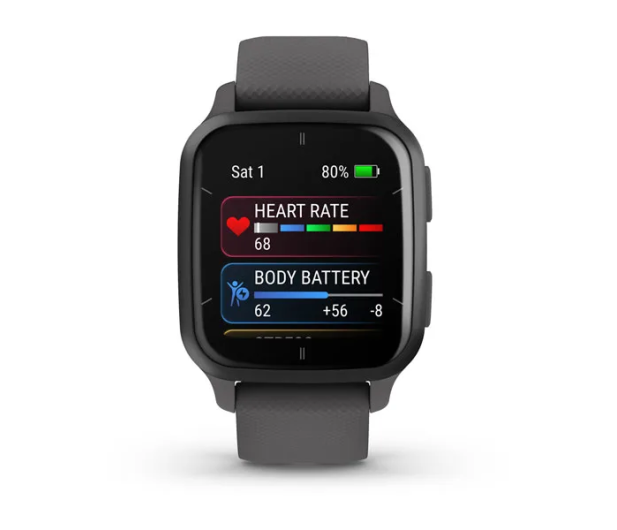 Garmin Venu Sq 2 czarno szary - 1069228 - zdjęcie 3